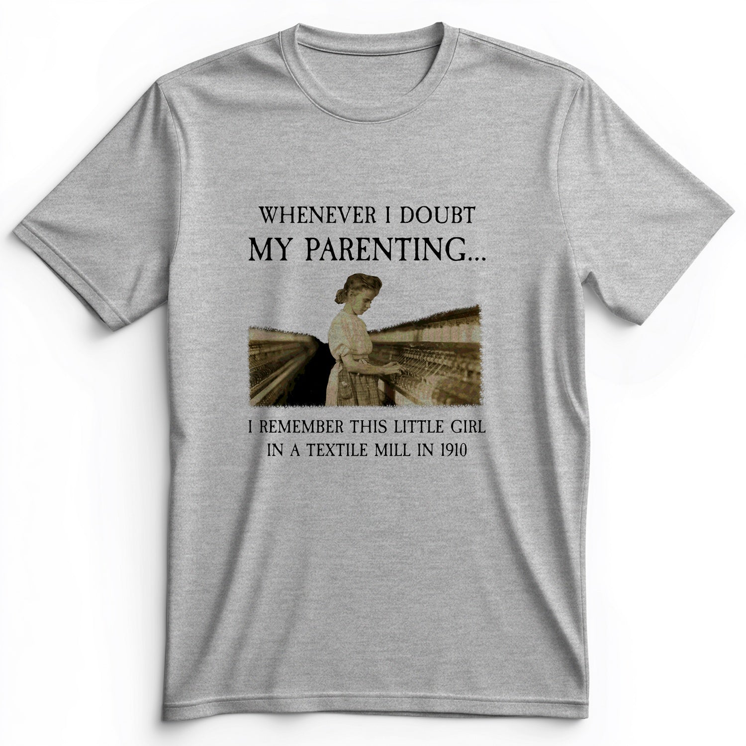 Parenting Premium Tee
