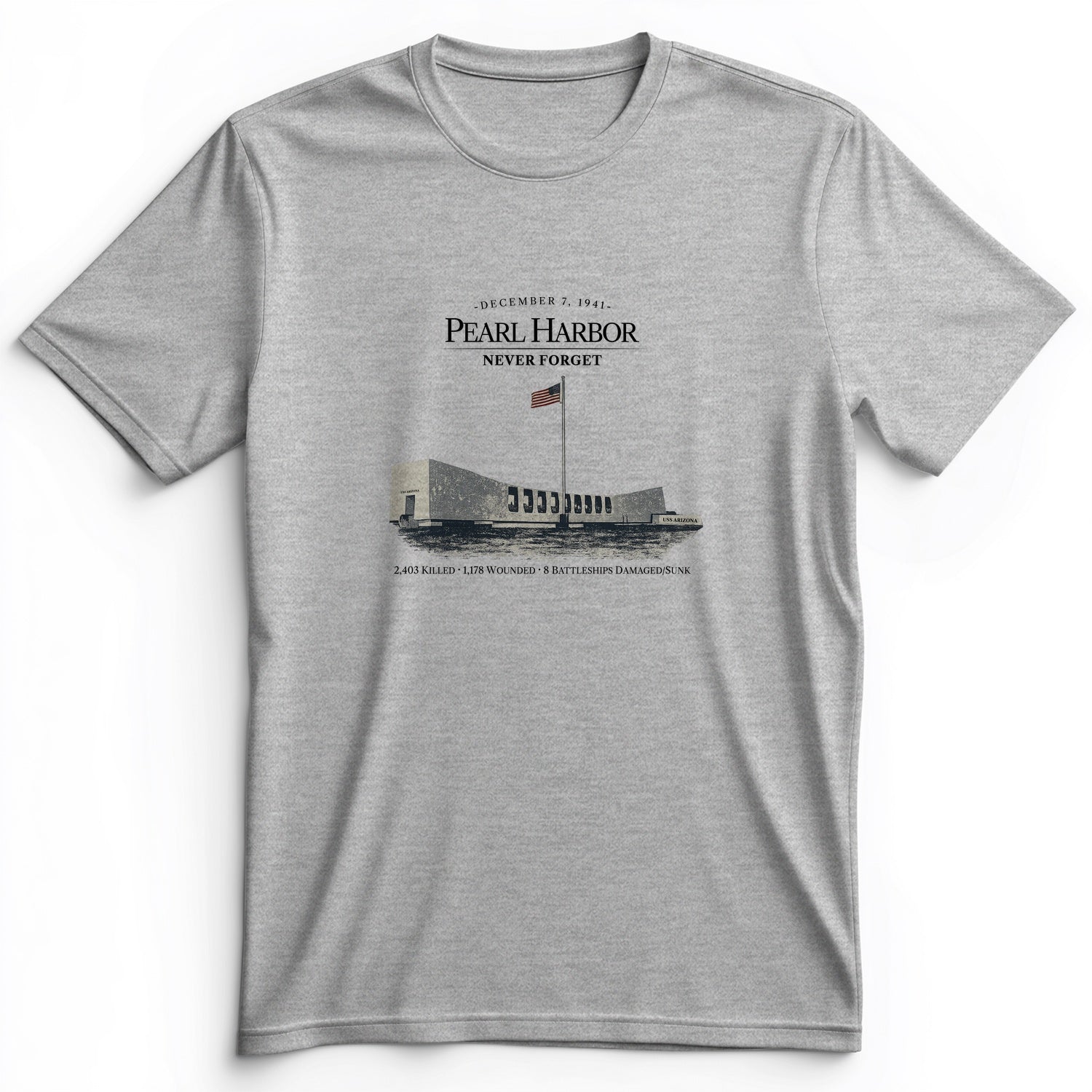 Pearl Harbor - Never Forget Premium Tee
