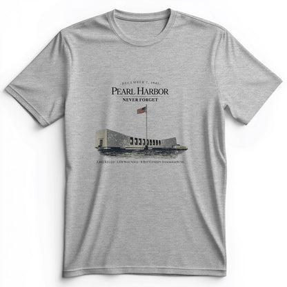 Pearl Harbor - Never Forget Premium Tee