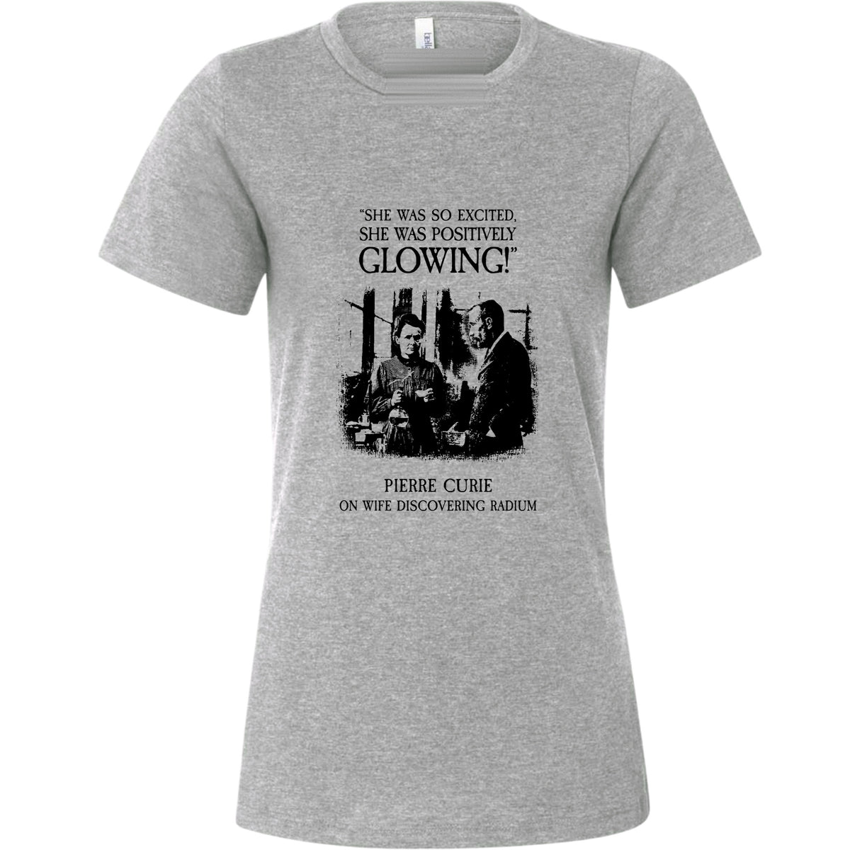 Pierre Curie Women's T-Shirt