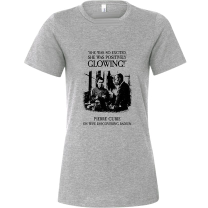Pierre Curie Women's T-Shirt