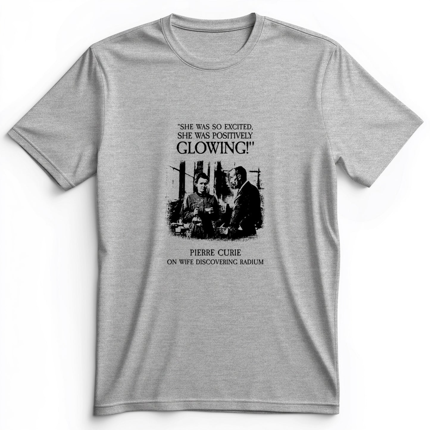 Pierre Curie Premium Tee