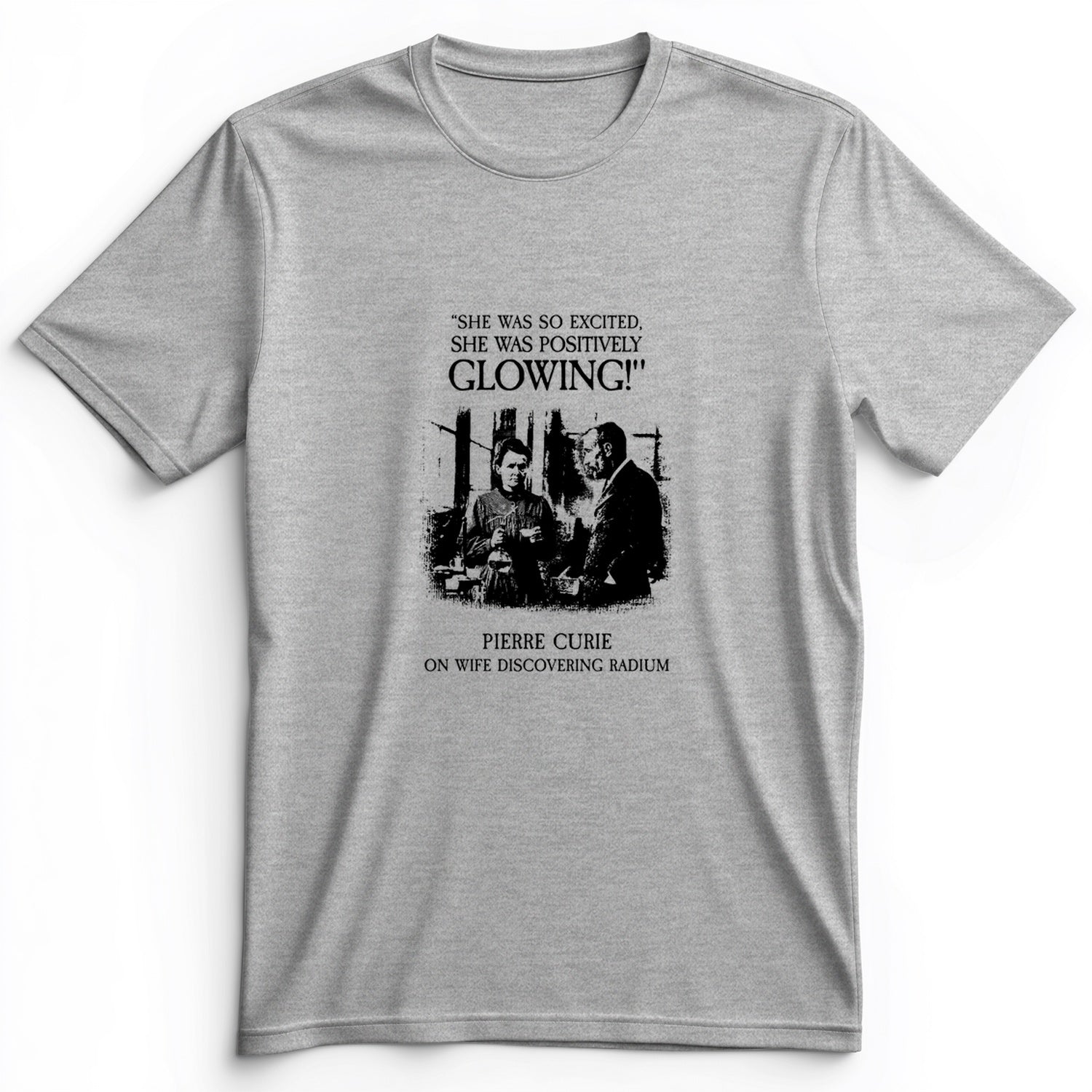 Pierre Curie Premium Tee