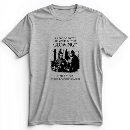 Pierre Curie Premium Tee