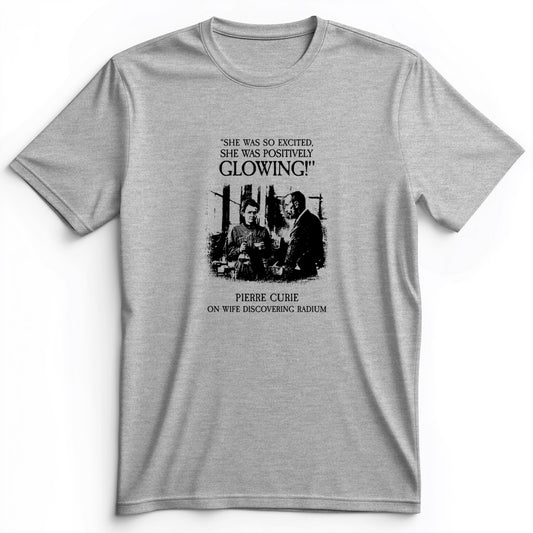 Pierre Curie Premium Tee