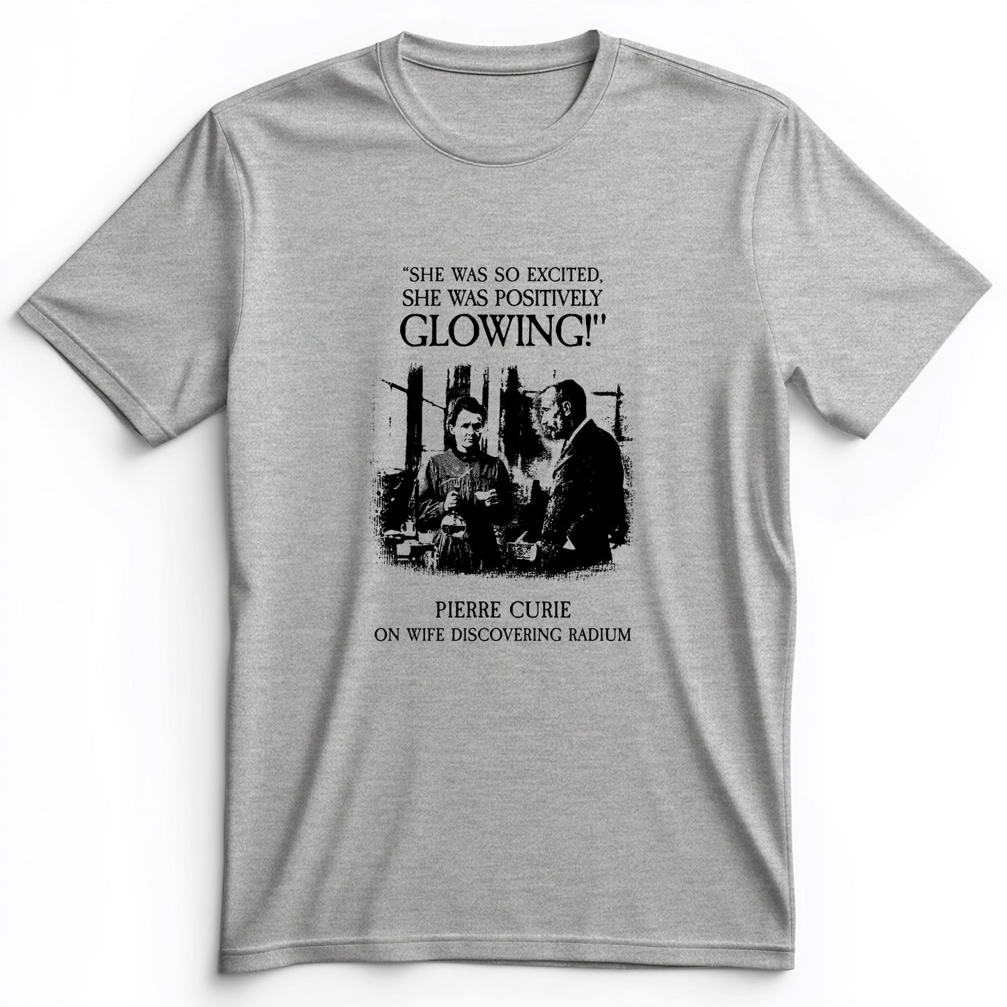 Pierre Curie Premium Tee