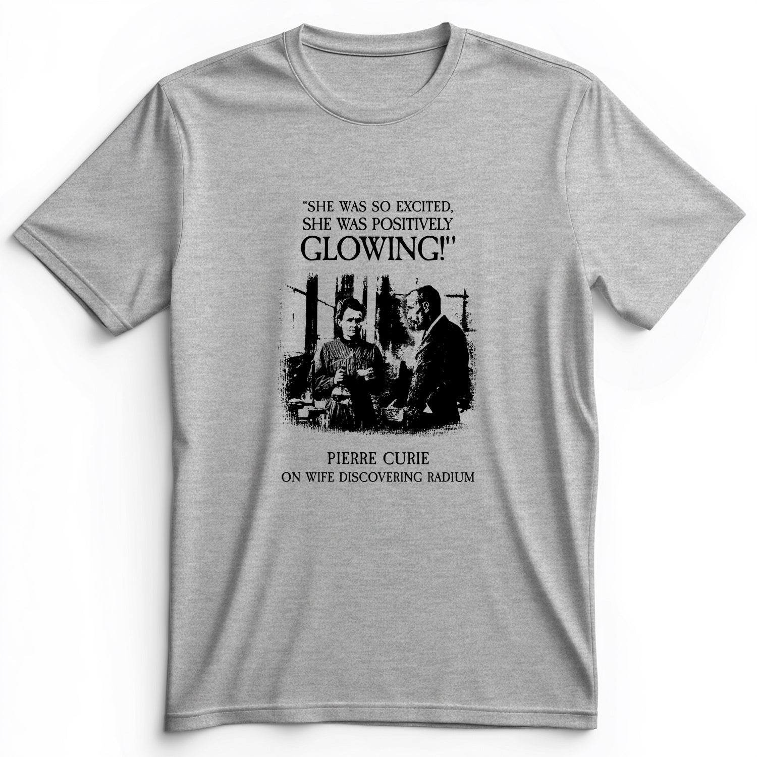 Pierre Curie Premium Tee