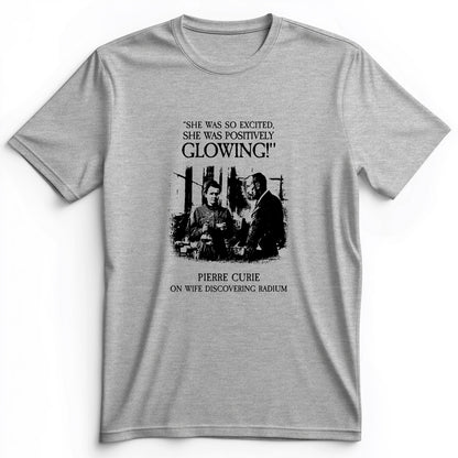 Pierre Curie Premium Tee