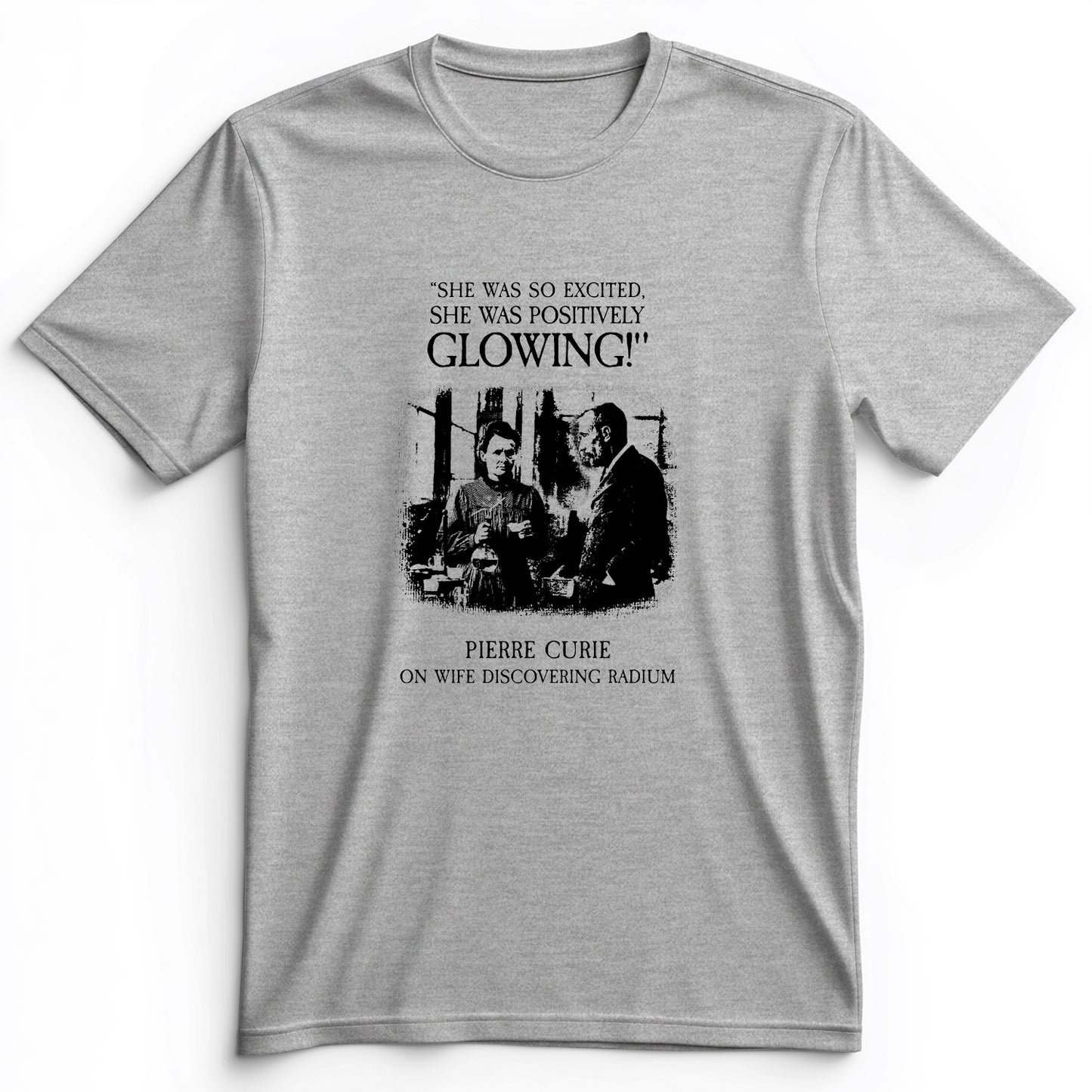 Pierre Curie Premium Tee