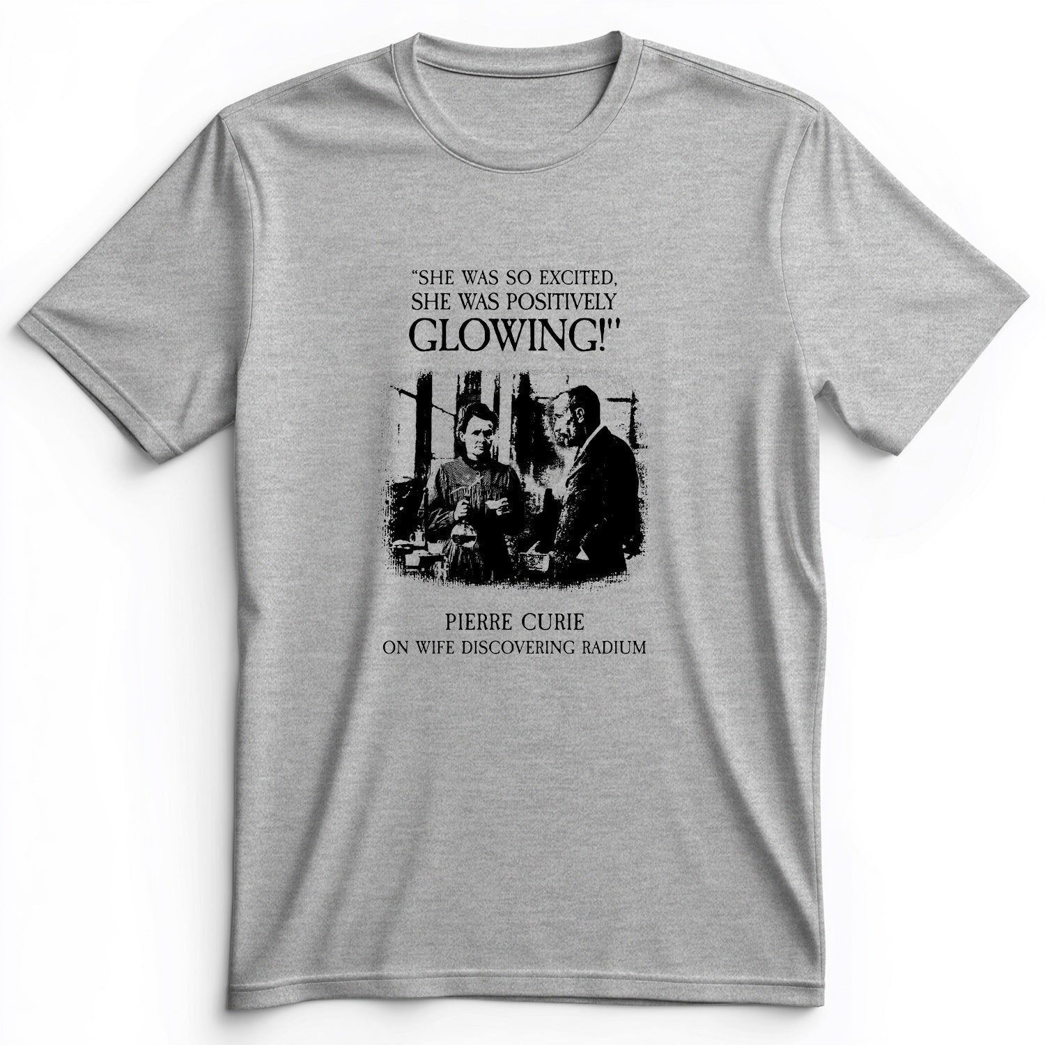 Pierre Curie Premium Tee
