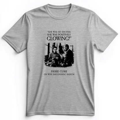 Pierre Curie Premium Tee