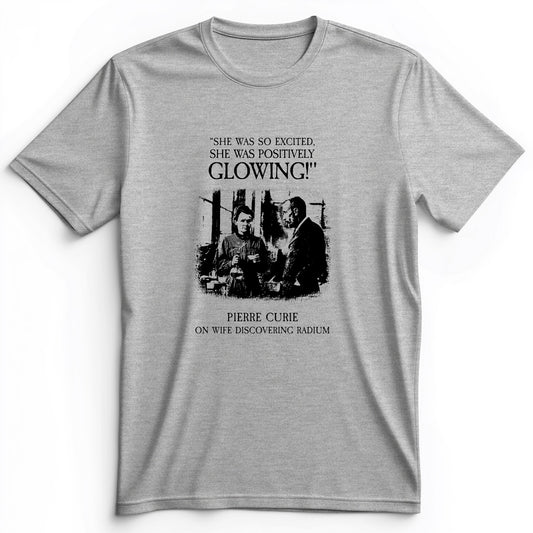 Pierre Curie Premium Tee