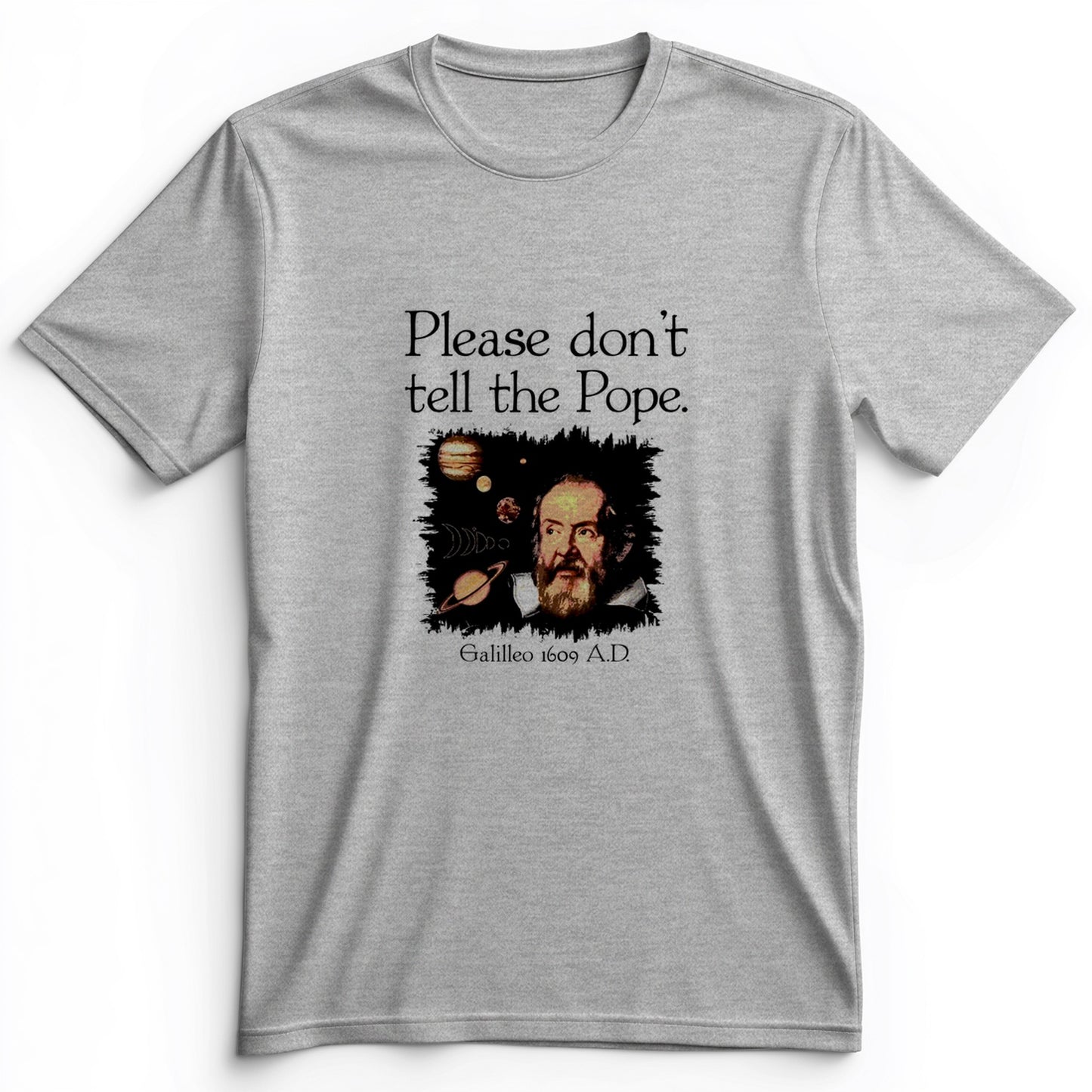 Please Don't Tell The Pope Premium Tee