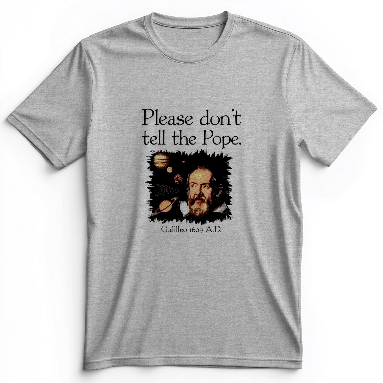 Please Don't Tell The Pope Premium Tee