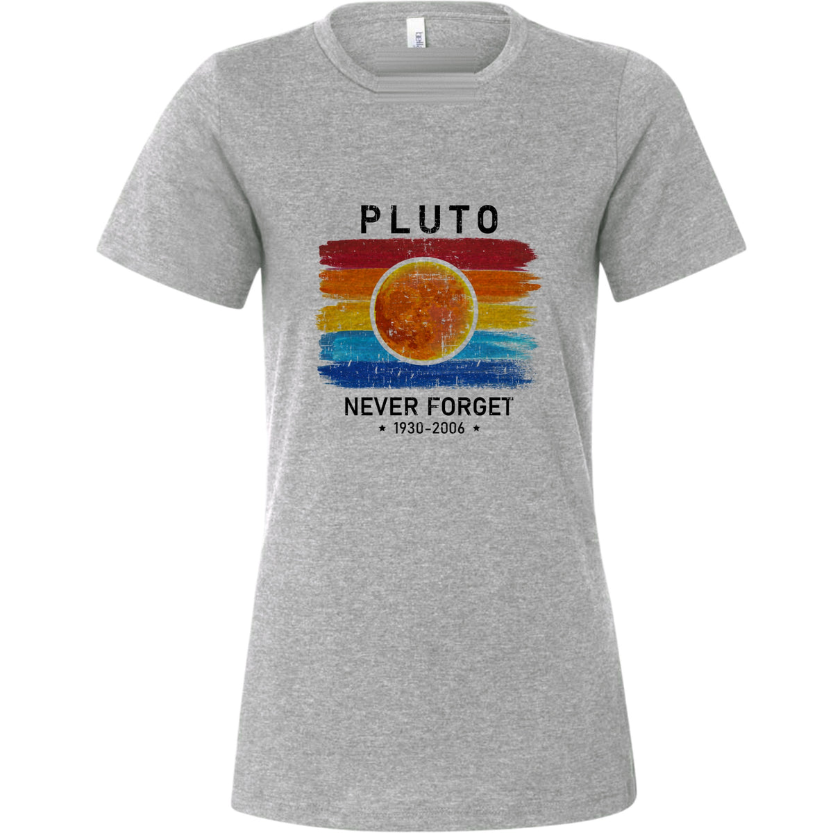 Pluto Never Forget Women's T-Shirt