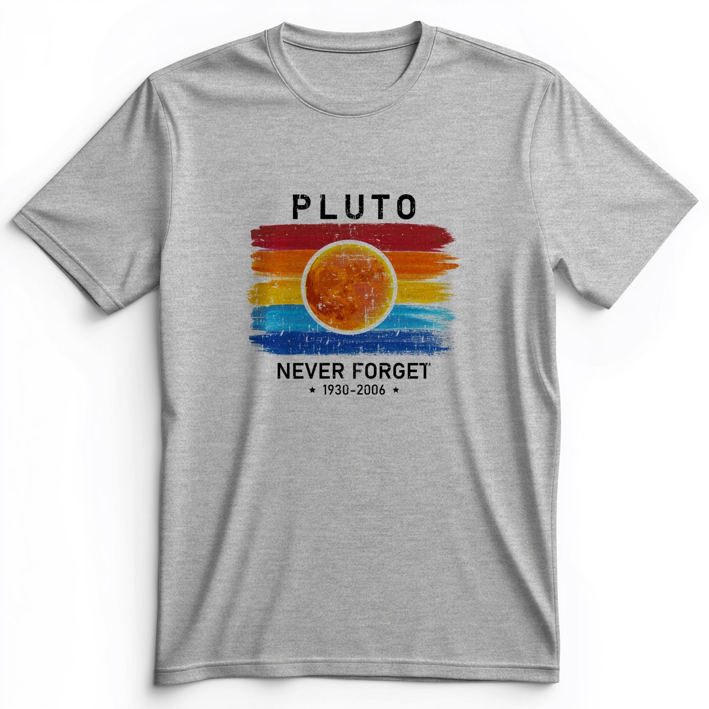 Pluto Never Forget Premium Tee
