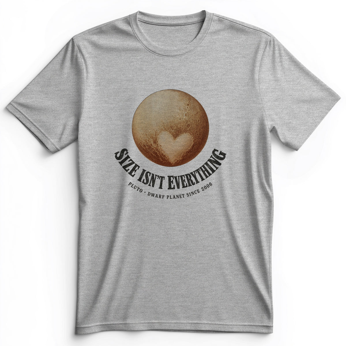 Pluto Size Isnt Everything Premium Tee