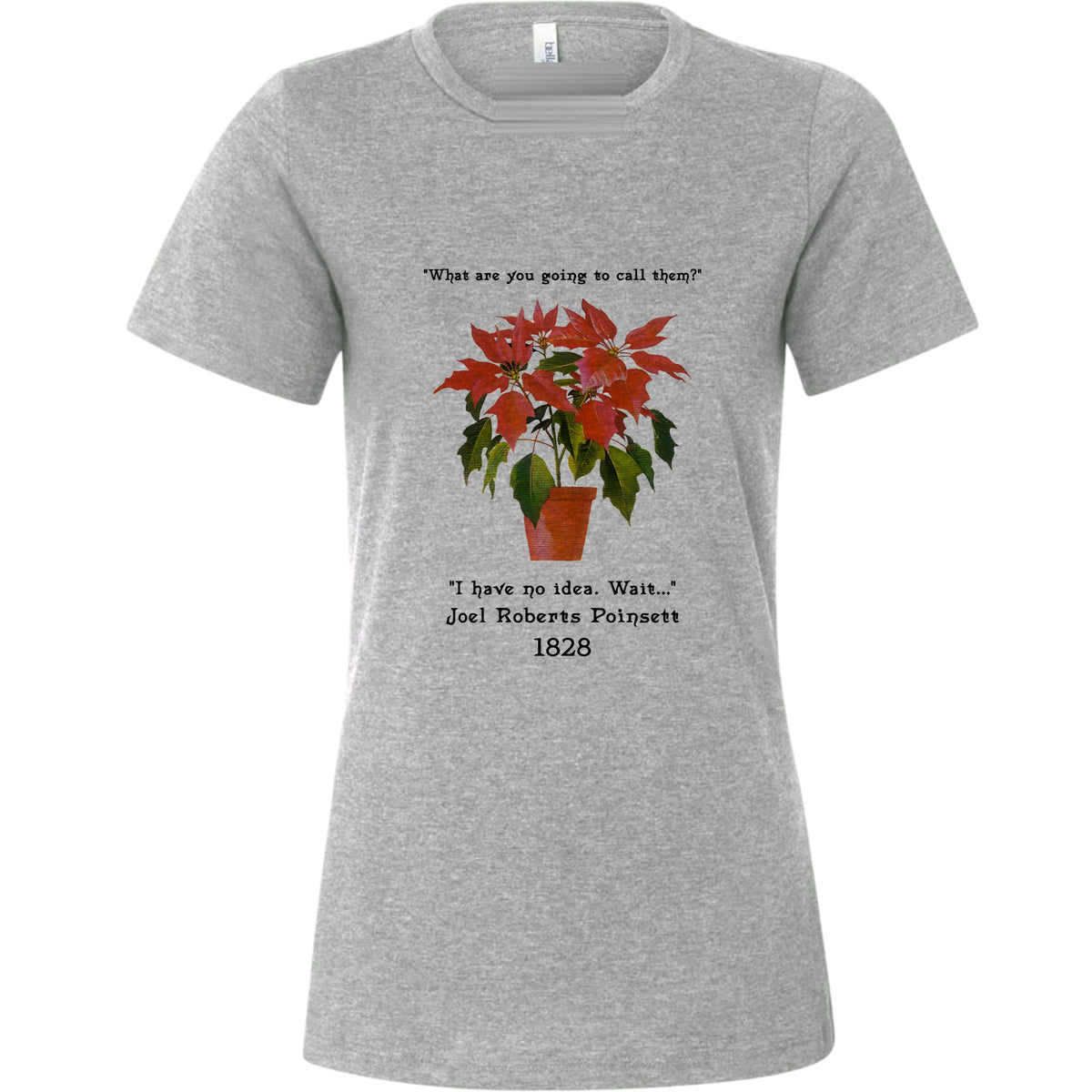 Poinsettias Women's T-Shirt