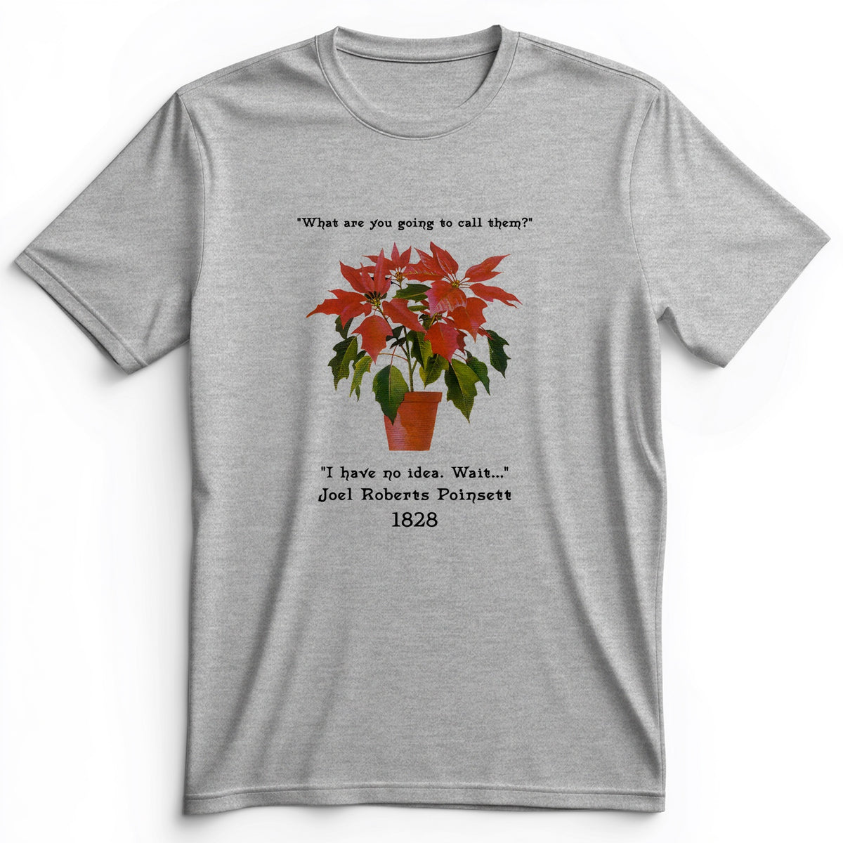 Poinsettias Premium Tee