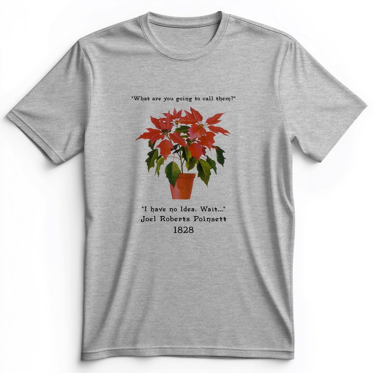 Pointsettias Premium Tee