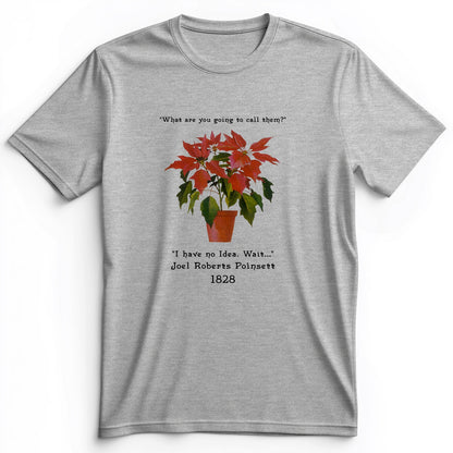 Pointsettias Premium Tee