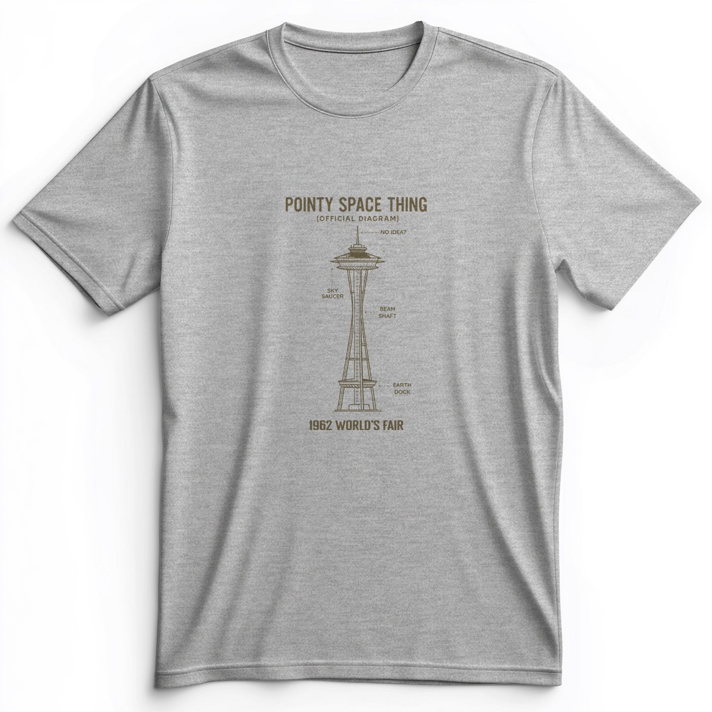 Pointy Space Thing Premium Tee
