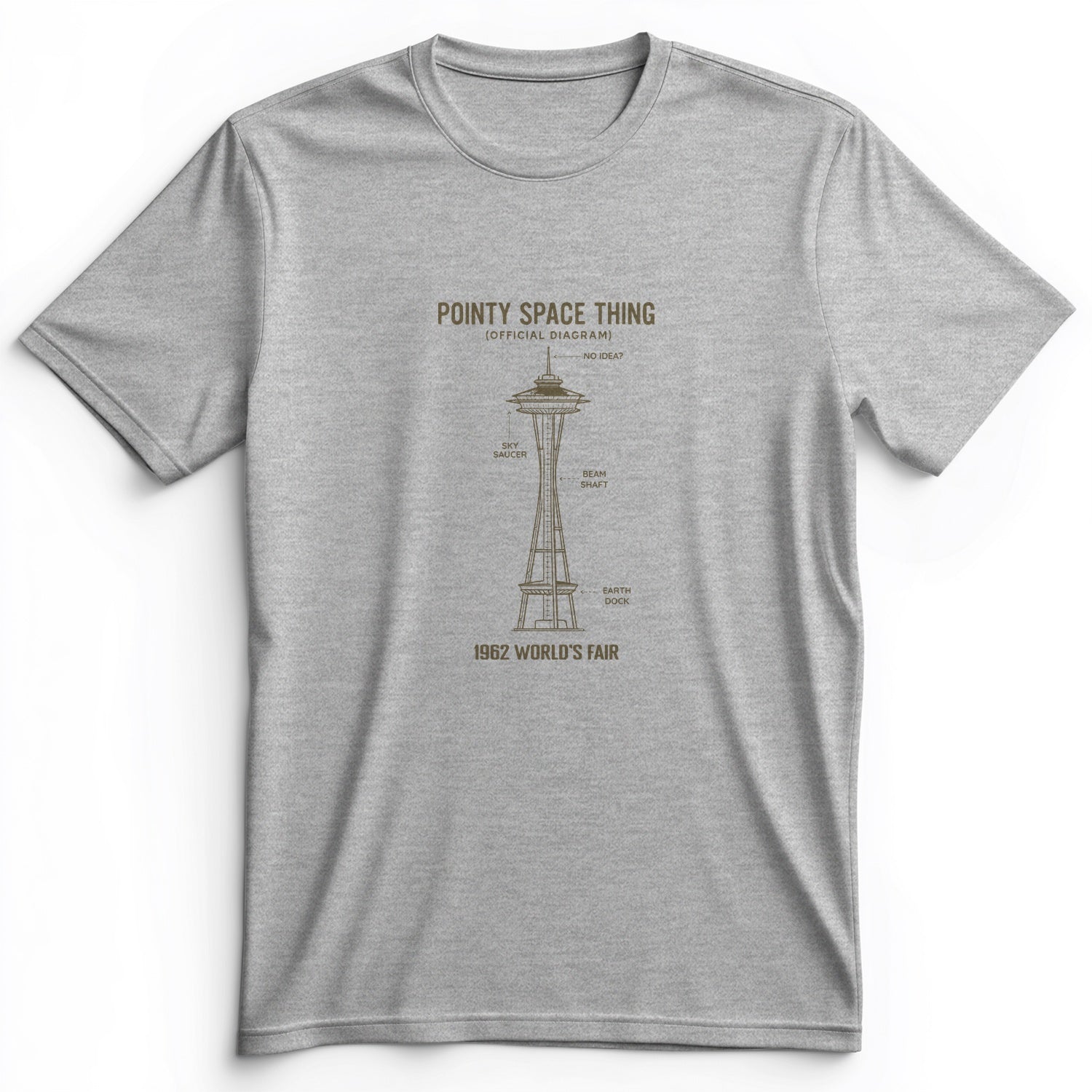 Pointy Space Thing Premium Tee