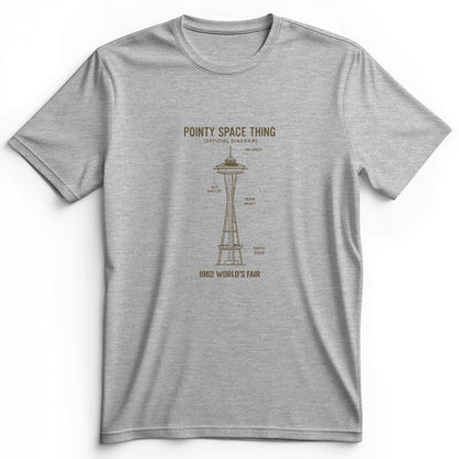 Pointy Space Thing Premium Tee