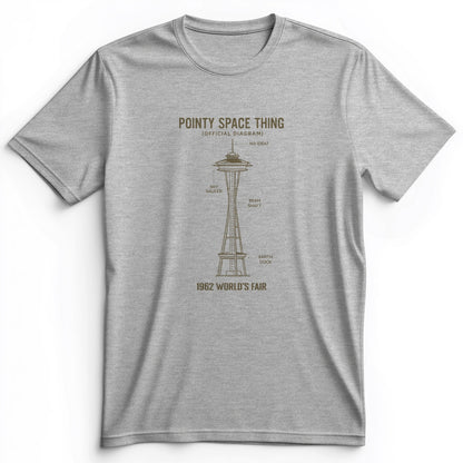 Pointy Space Thing Premium Tee
