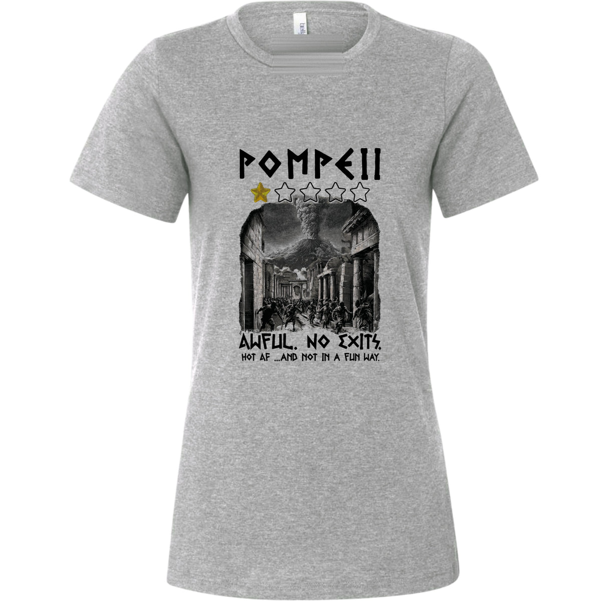Pompeii 1 Star Women's T-Shirt