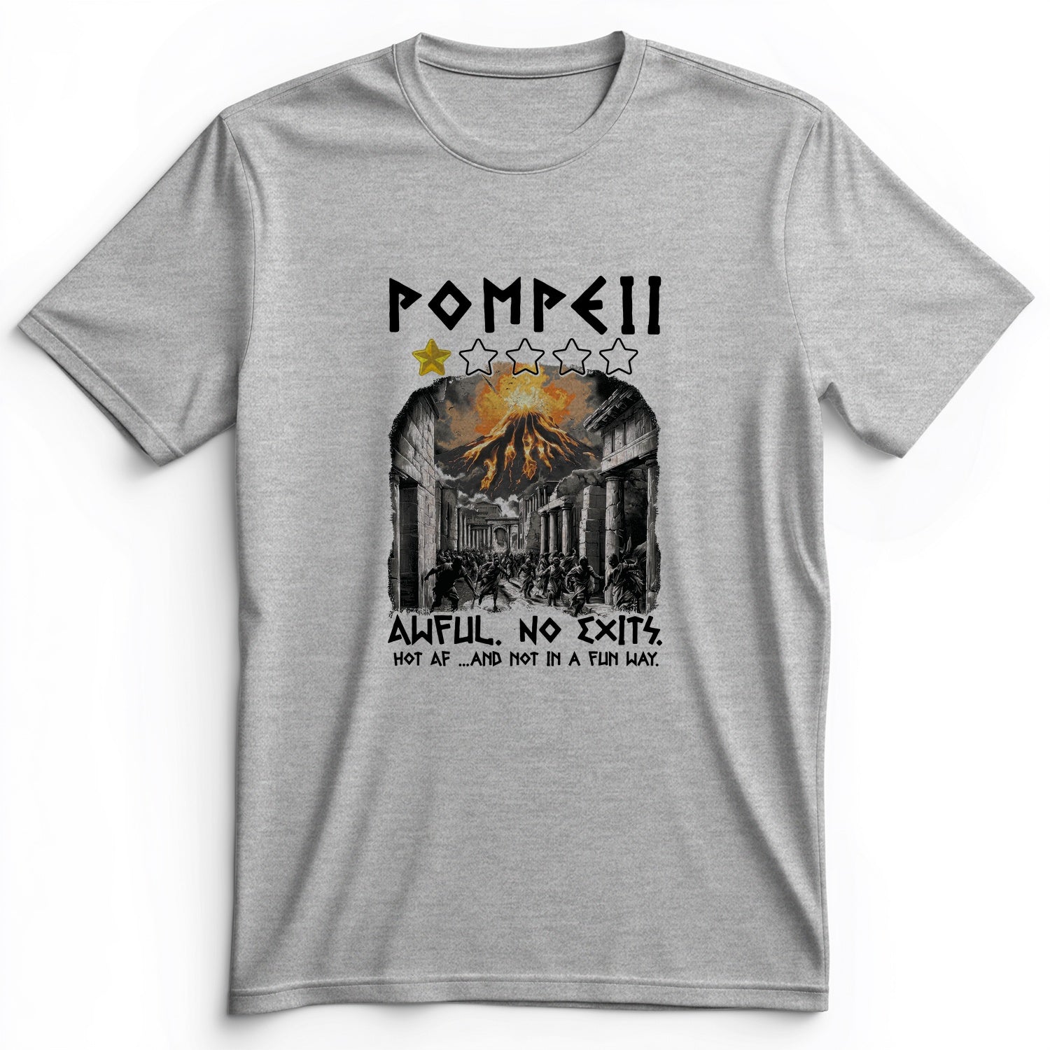 Pompeii 1 Star Premium Tee