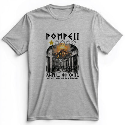Pompeii 1 Star Premium Tee