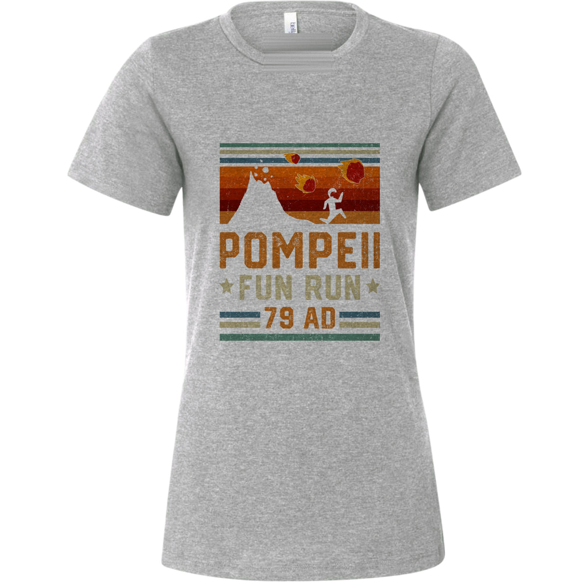 Pompeii "Fun" Run Women's T-Shirt