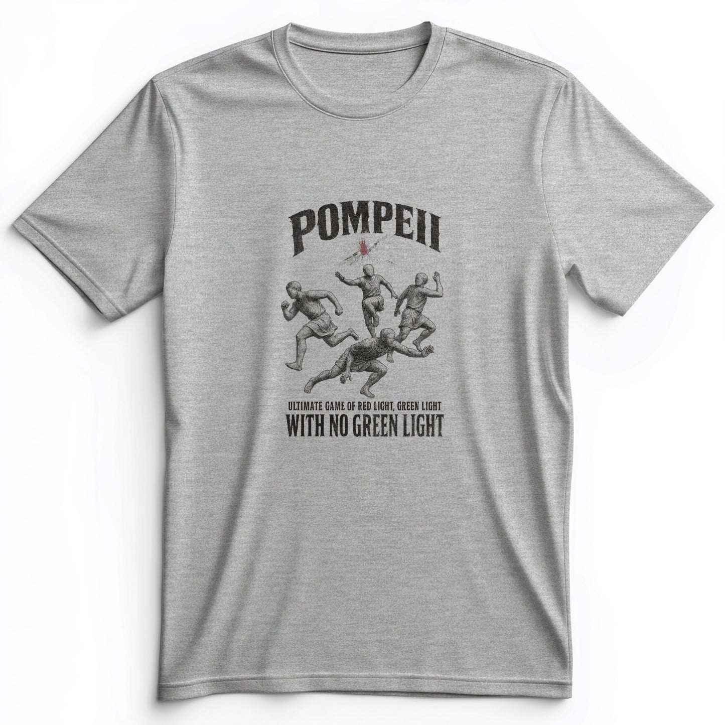 Pompeii Red Light Green Light Premium Tee