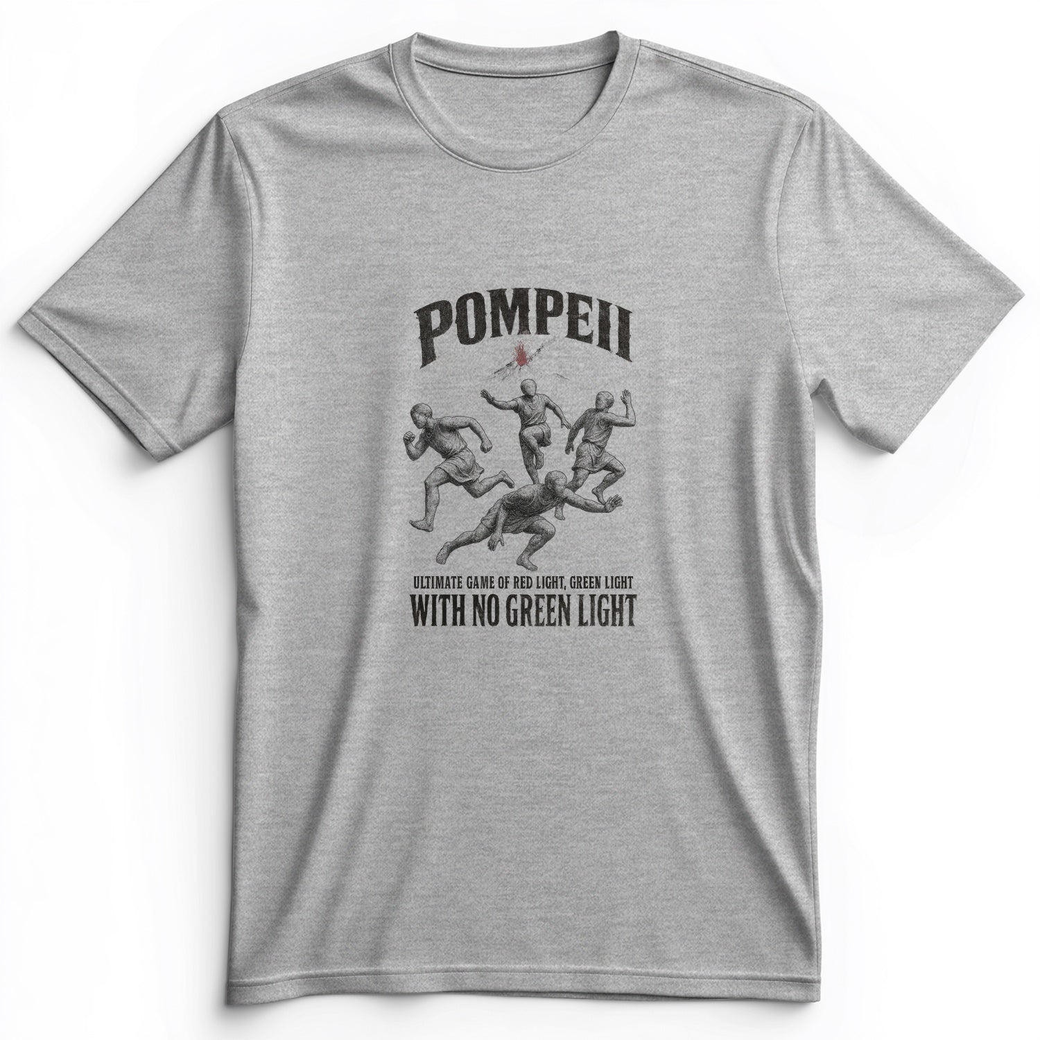 Pompeii Red Light Green Light Premium Tee