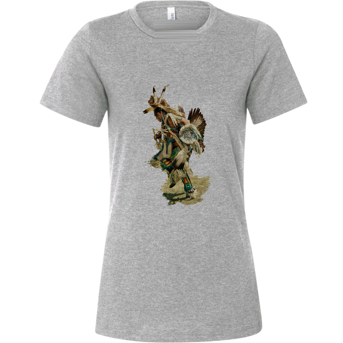 Powwow Dancer Women's T-Shirt