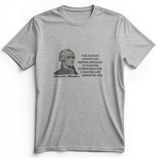 Prefer Disgrace To Danger Premium Tee