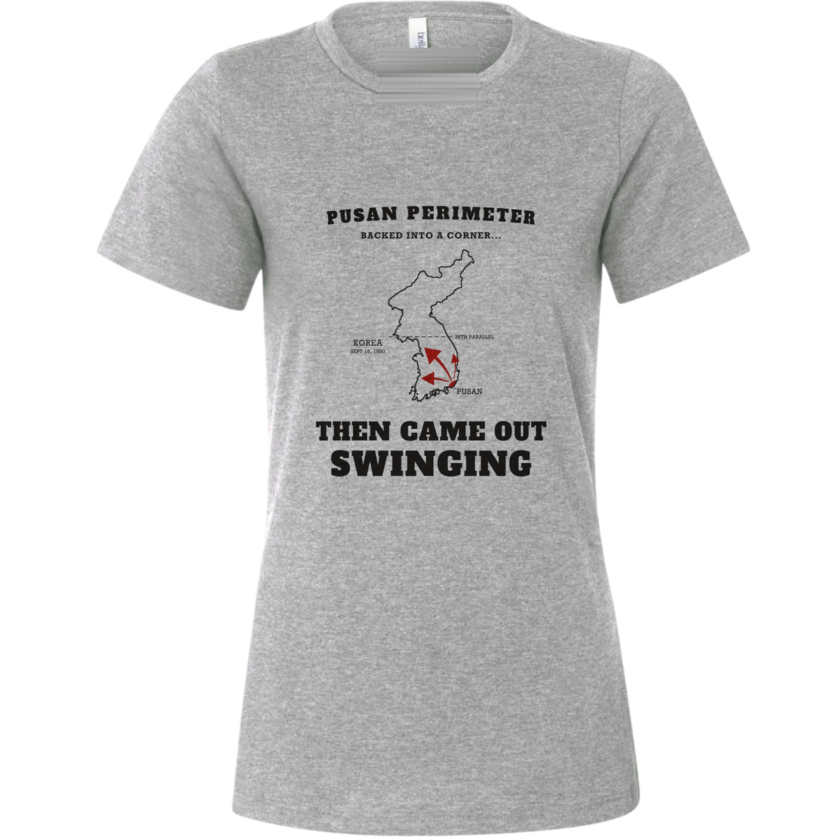 Pusan Perimeter Women's T-Shirt