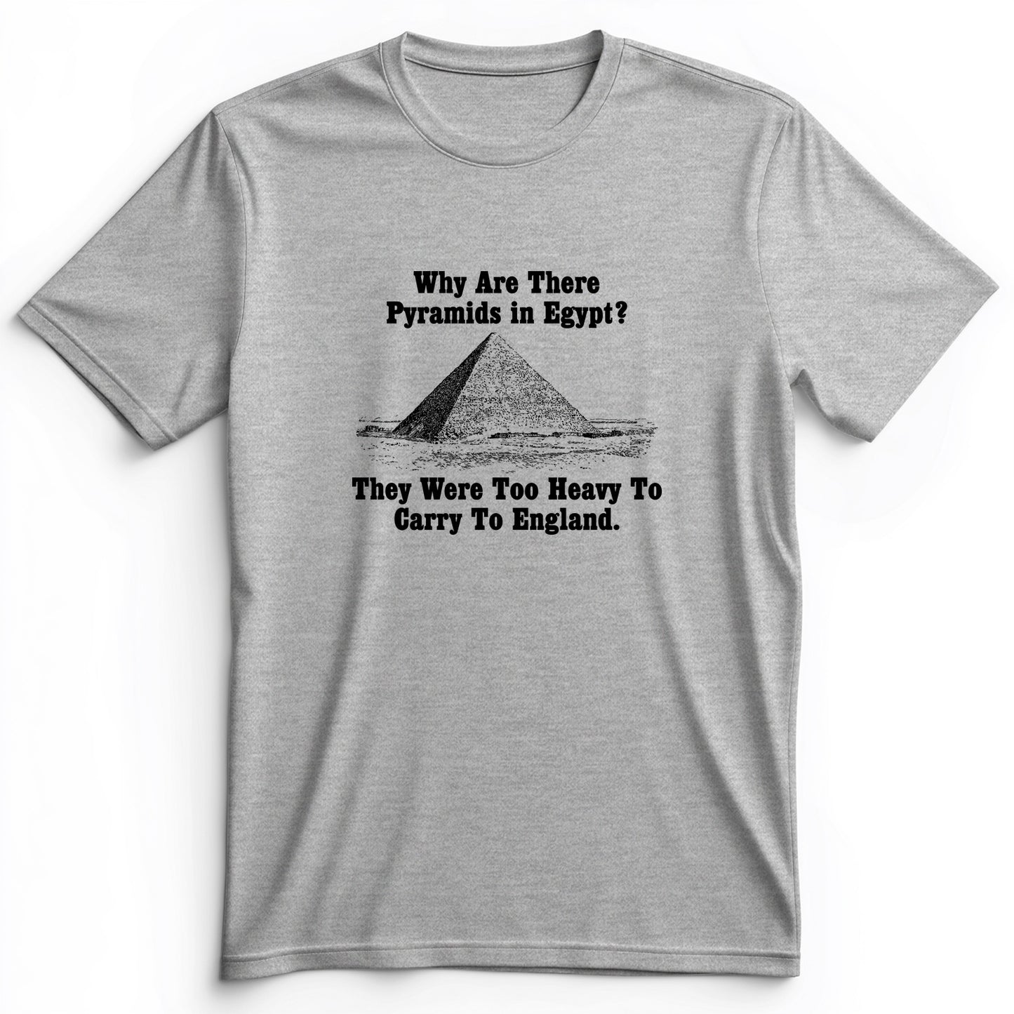 Pyramids In Egypt Premium Tee
