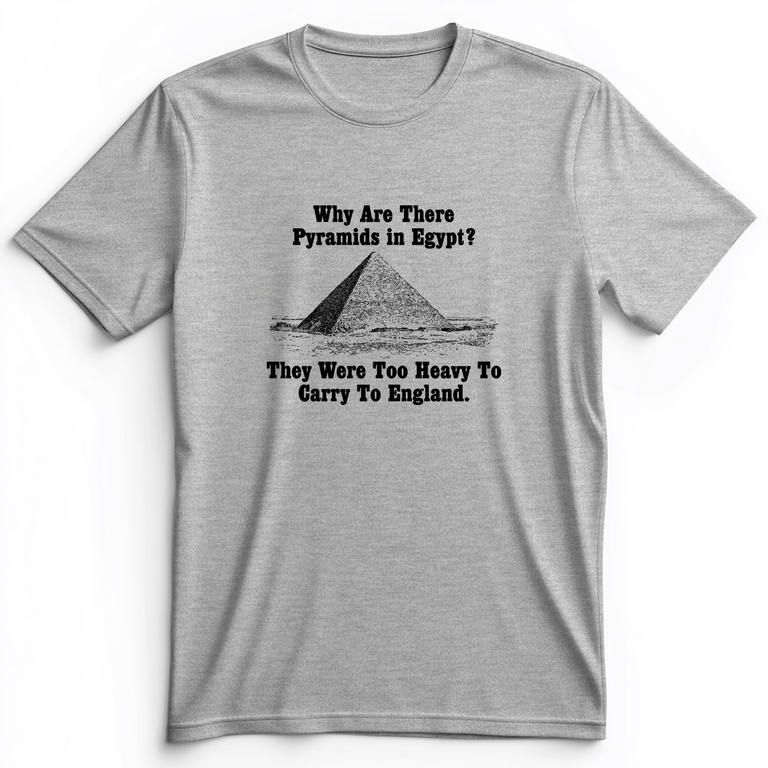 Pyramids In Egypt Premium Tee