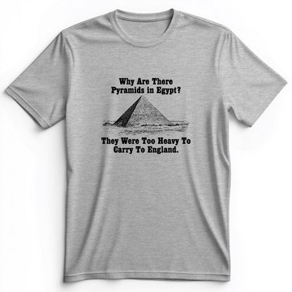 Pyramids In Egypt Premium Tee
