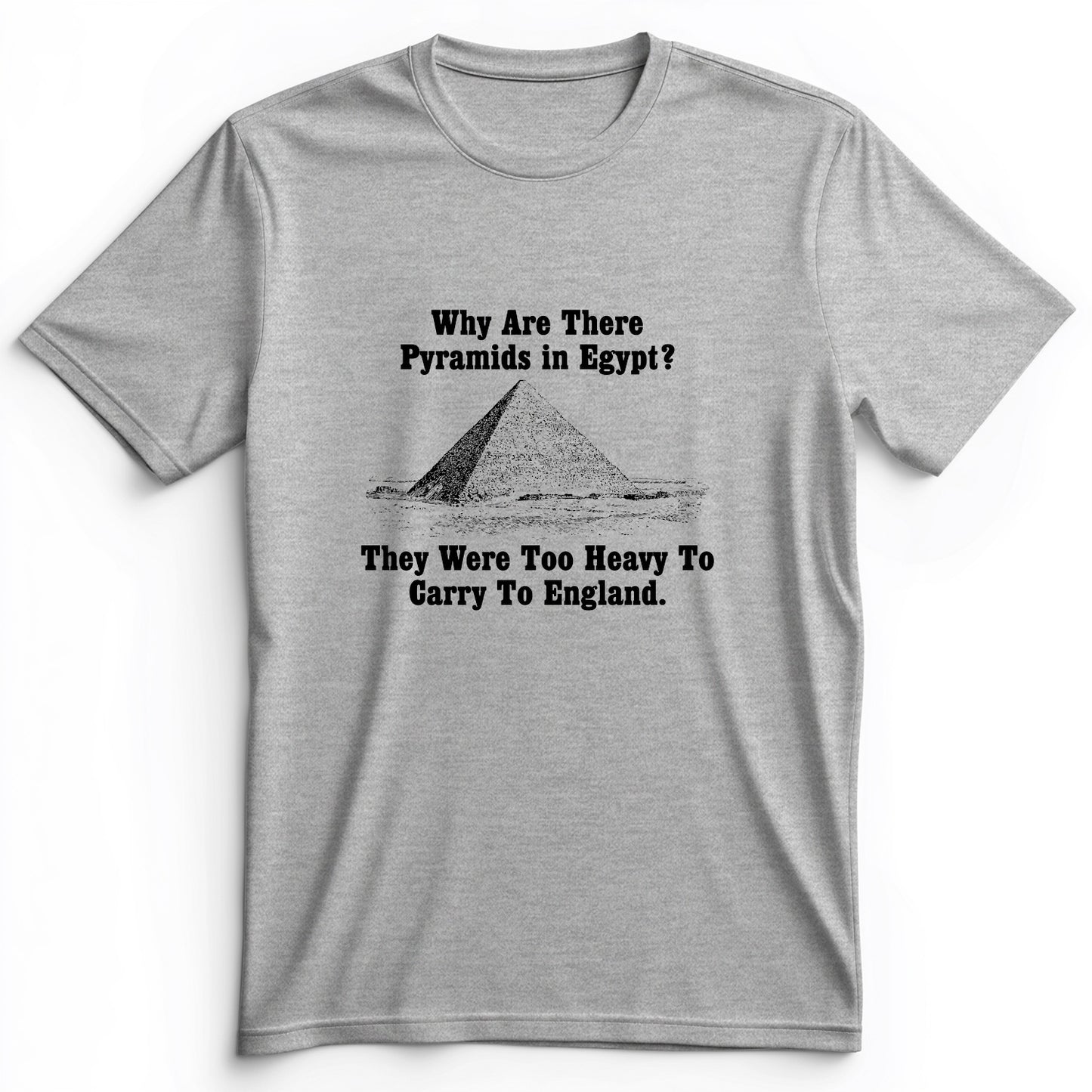Pyramids In Egypt Premium Tee