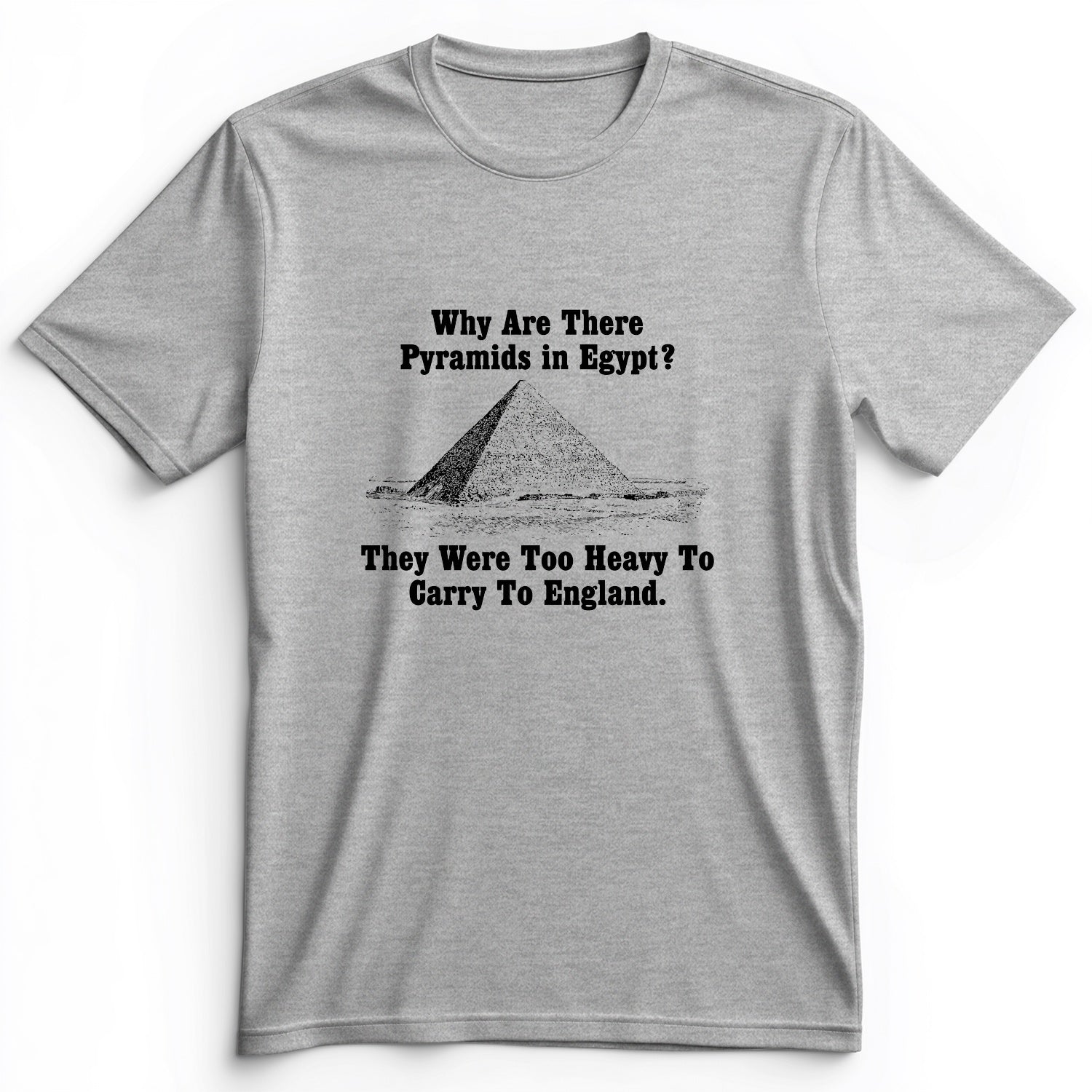 Pyramids In Egypt Premium Tee
