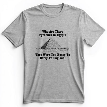 Pyramids In Egypt Premium Tee