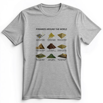 Pyramids Of The World Premium Tee