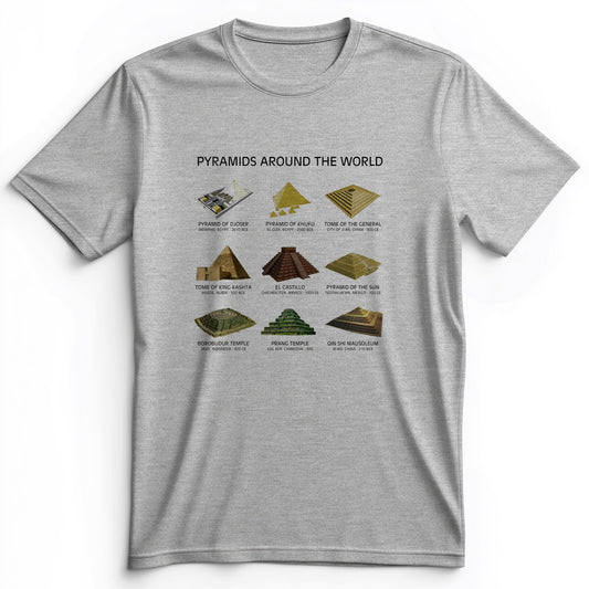 Pyramids Of The World Premium Tee
