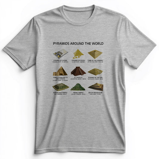 Pyramids of the World Premium Tee