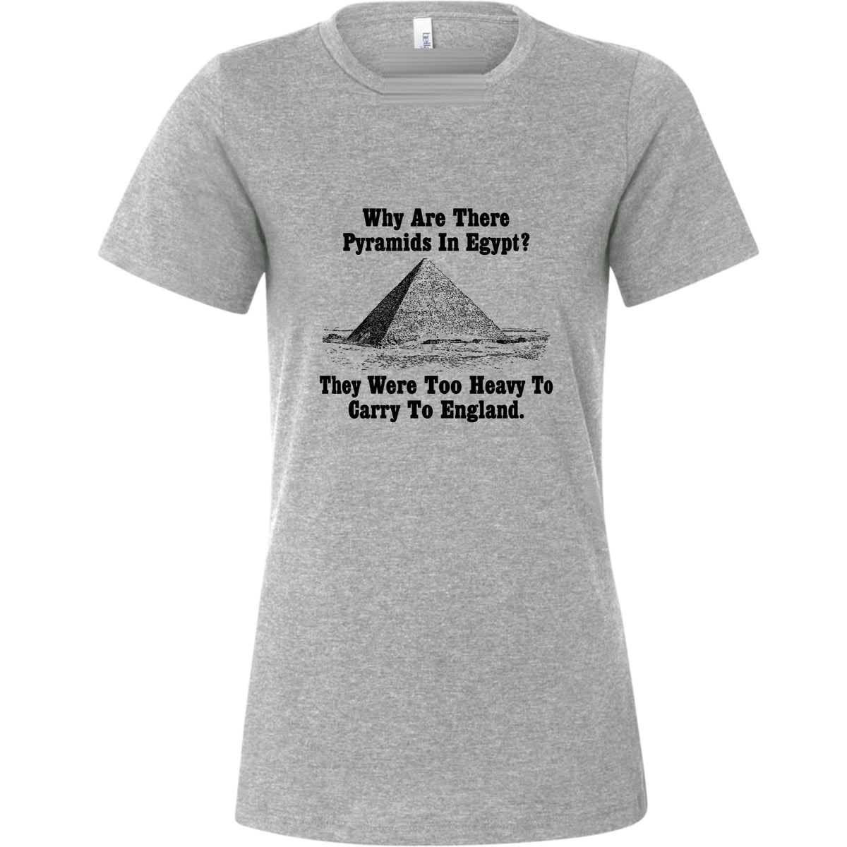 Pyramids in Egypt Women's T-Shirt
