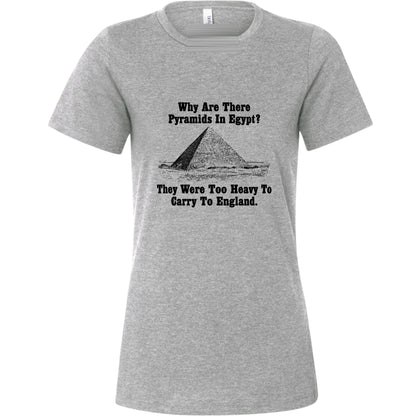 Pyramids in Egypt Women's T-Shirt