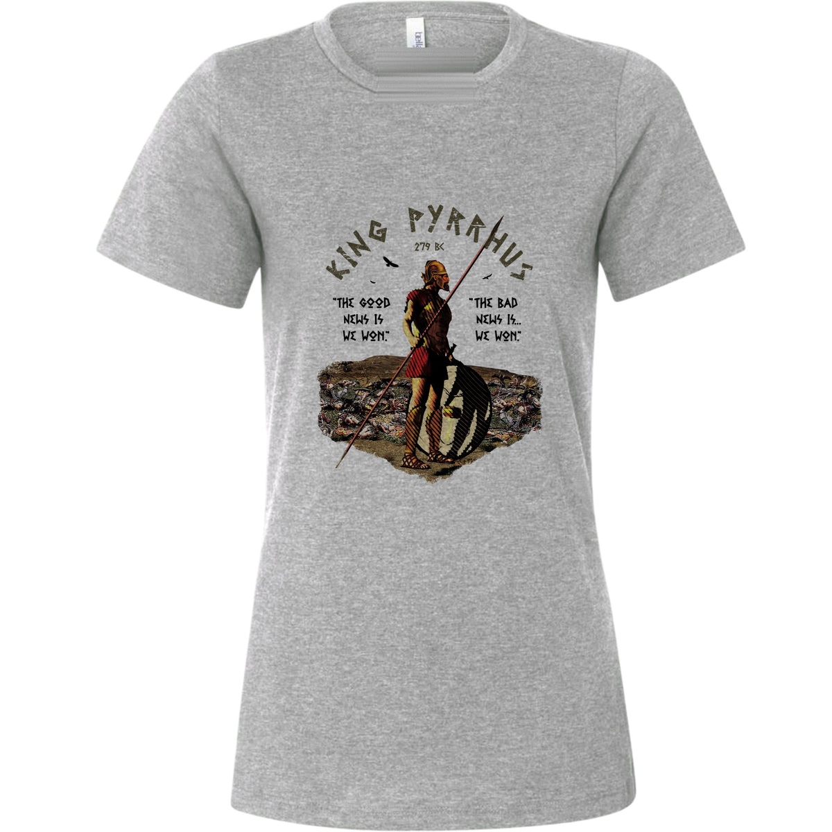 Pyrrhic Victory Women's T-Shirt